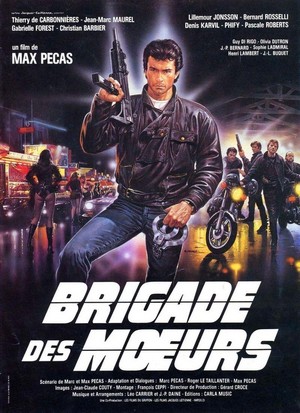 Brigade des Moeurs (1985) - poster