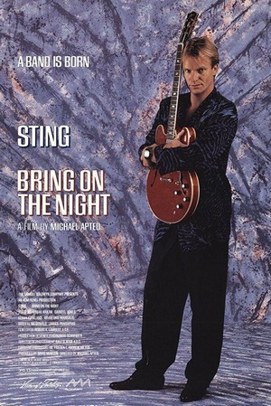 Bring on the Night (1985) - poster