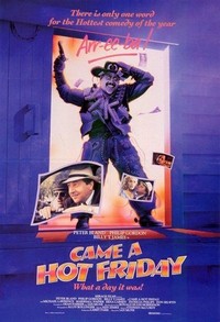 Came a Hot Friday (1985) - poster