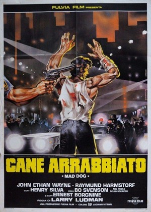 Cane Arrabbiato (1985) - poster