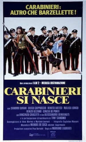 Carabinieri Si Nasce (1985) - poster