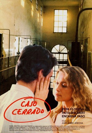 Caso Cerrado (1985) - poster