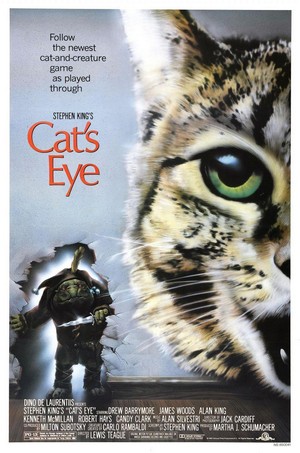 Cat's Eye (1985) - poster