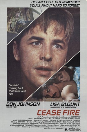 Cease Fire (1985) - poster