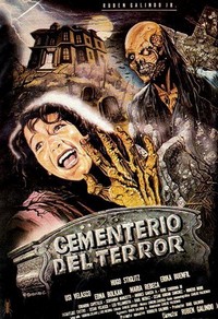 Cementerio del Terror (1985) - poster