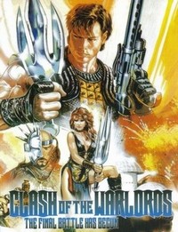 Clash of the Warlords (1985) - poster