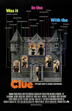 Clue (1985) - poster