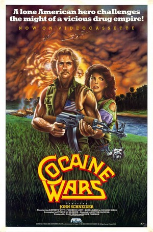 Cocaine Wars (1985) - poster