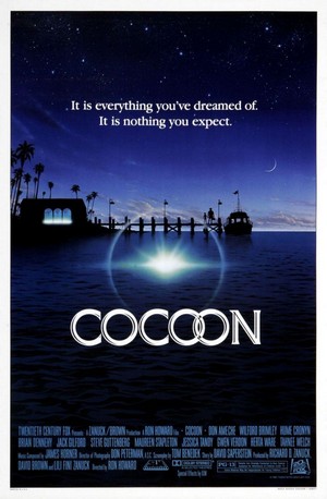 Cocoon (1985) - poster