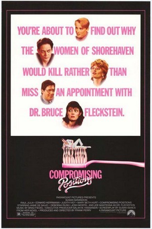 Compromising Positions (1985) - poster