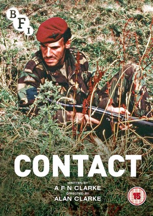 Contact (1985) - poster