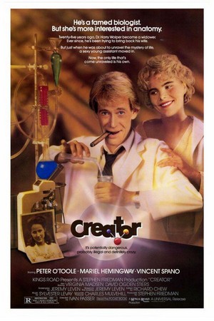 Creator (1985) - poster
