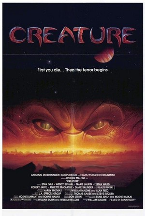 Creature (1985) - poster