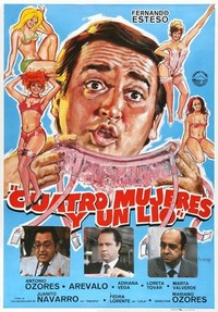 Cuatro Mujeres y un Lío (1985) - poster