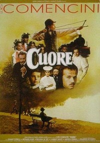 Cuore (1985) - poster