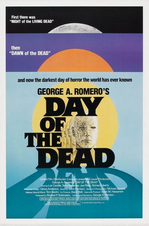 Day of the Dead (1985) - poster