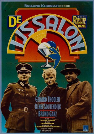 De IJssalon (1985) - poster