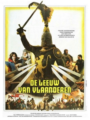 De Leeuw van Vlaanderen (1985) - poster