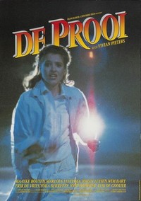 De Prooi (1985) - poster