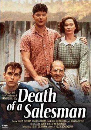 Death of a Salesman (1985) - poster