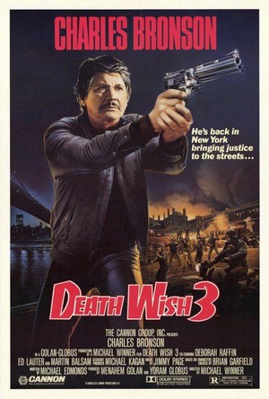 Death Wish 3 (1985) - poster