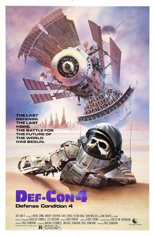 DEFCON4 (1985) - poster