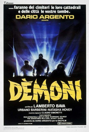 Dèmoni (1985) - poster