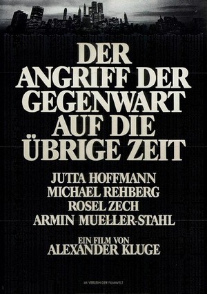 Der Angriff der Gegenwart auf die Übrige Zeit (1985) - poster