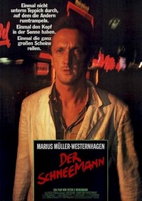 Der Schneemann (1985) - poster