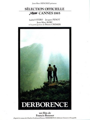 Derborence (1985) - poster