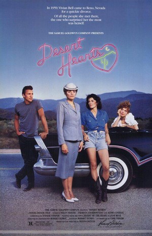 Desert Hearts (1985) - poster