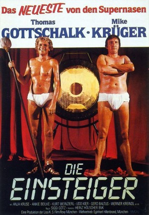 Die Einsteiger (1985) - poster