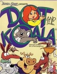 Dot and the Koala (1985) - poster