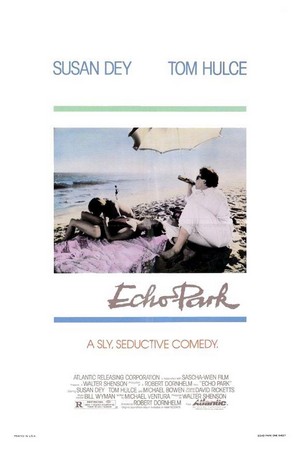 Echo Park (1985) - poster