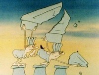 Een Griekse Tragedie (1985) - poster