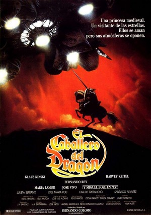 El Caballero del Dragón (1985) - poster