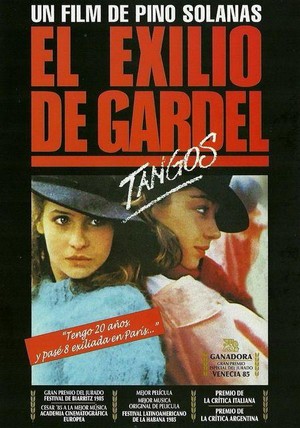 El Exilio de Gardel: Tangos (1985) - poster