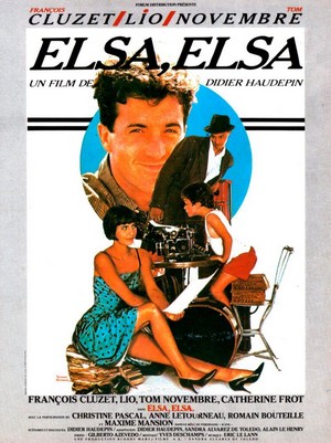 Elsa, Elsa (1985) - poster