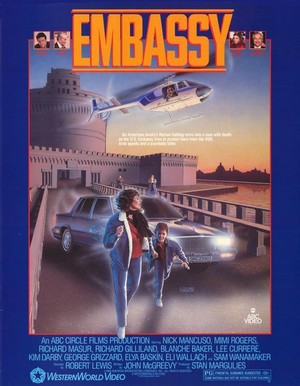 Embassy (1985) - poster