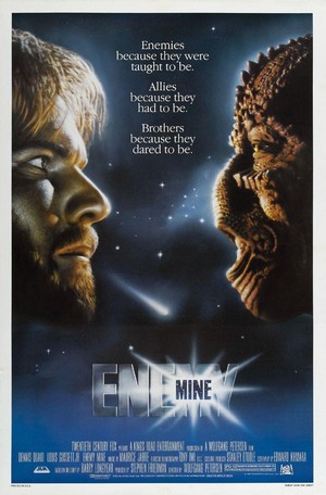 Enemy Mine (1985) - poster