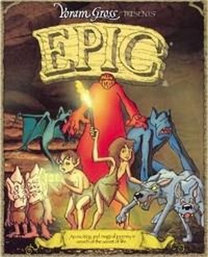 Epic (1985) - poster