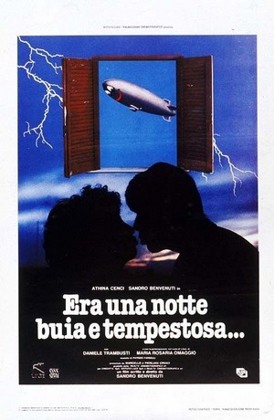 Era una Notte Buia e Tempestosa... (1985) - poster