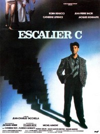 Escalier C (1985) - poster