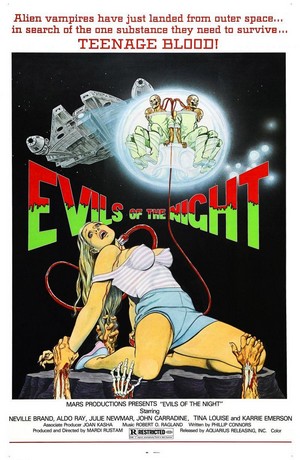 Evils of the Night (1985) - poster