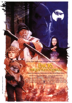 Ewoks: The Battle for Endor (1985) - poster