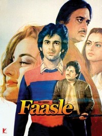 Faasle (1985) - poster