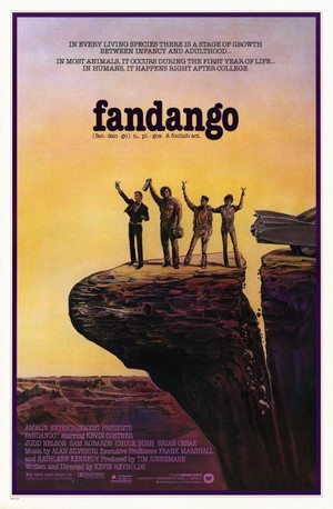 Fandango (1985) - poster