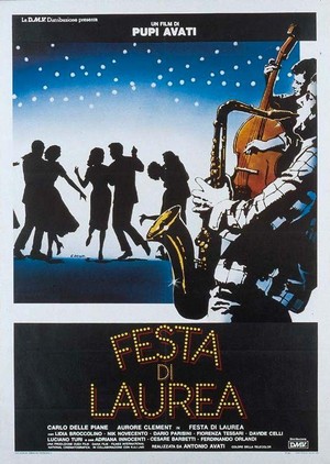 Festa di Laurea (1985) - poster