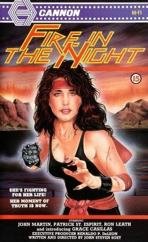 Fire in the Night (1985) - poster