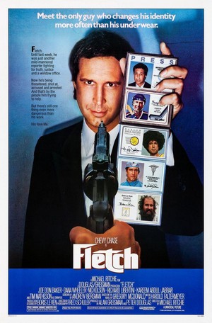 Fletch (1985) - poster